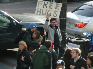 Free Hugs